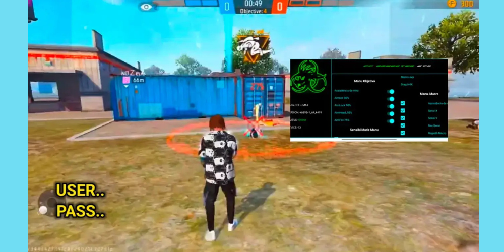 Free Fire Gangster Injector Headshot 
