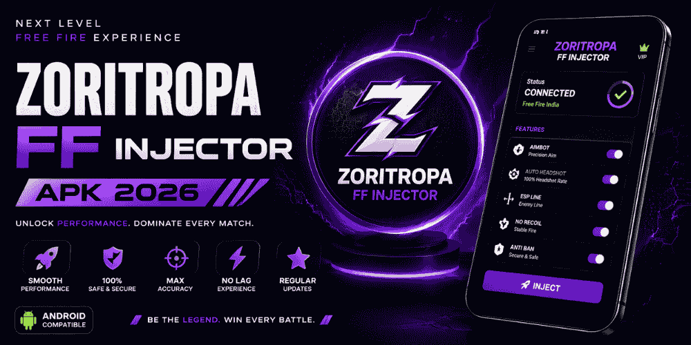 Zoritropa FF Injector APK