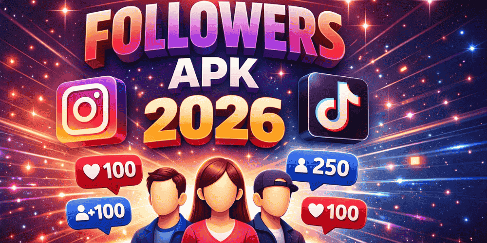 Follower Injector 666 APK
Follower growth apk 2026
