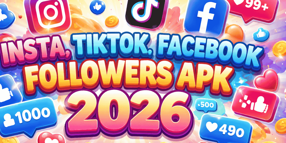 Follower Injector 666 APK
Follower growth apk 2026