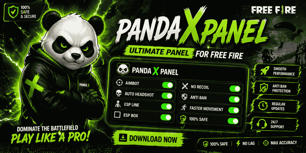 Panda X Panel APK
Panda X Panel 2026
Panda X Panel free download