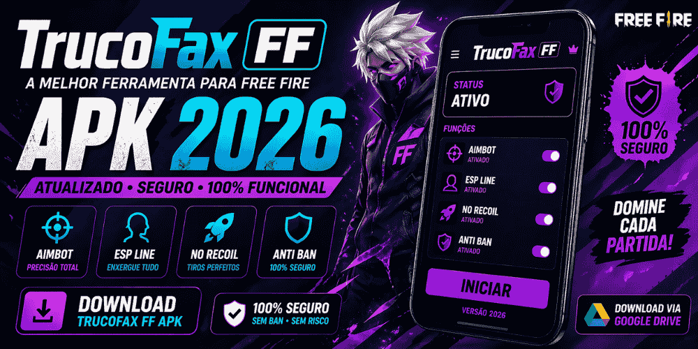 TrucoFax FF APK
TrucoFax FF injector 2026
new 2026 FF injector