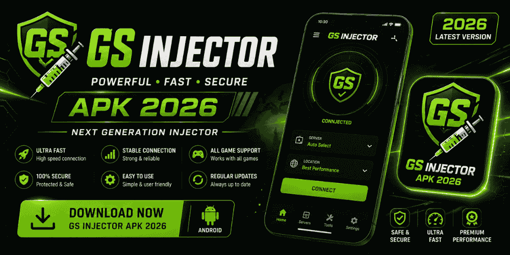 GS Injector APK
GS Injector APK free download
GS Injector new 2026