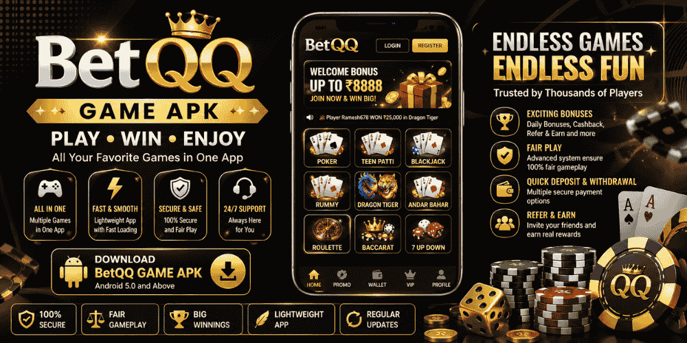 BetQQ Game APK
BetQQ Game new apk
new casino apk 2026