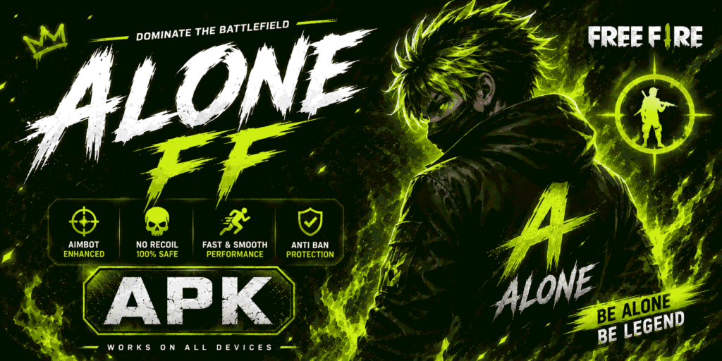Alone FF Injector APK
Alone FF Injector APK2026
2026 free injector mod
