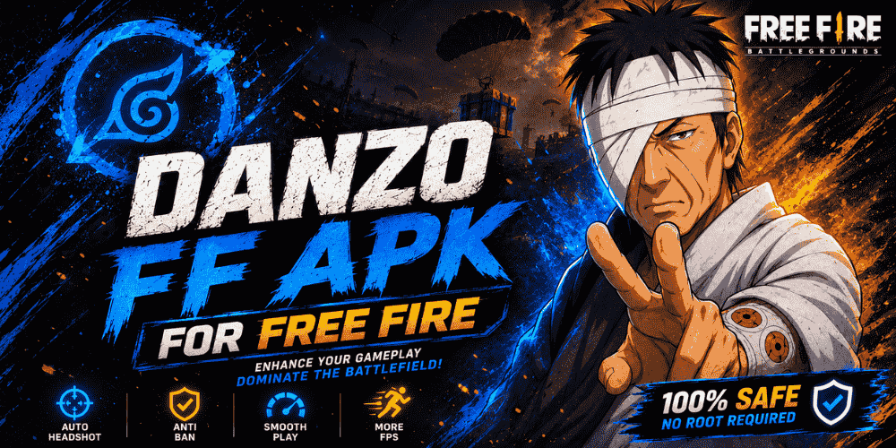 Danzo Injector FF APK
Danzo Injector FF APK 2026