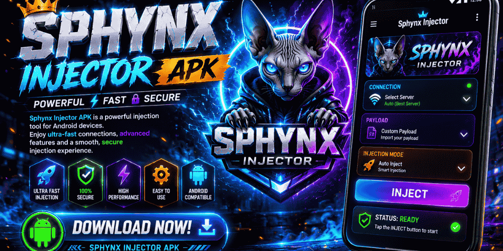 Sphynx Injector APK
Sphynx Injector APK 2026
