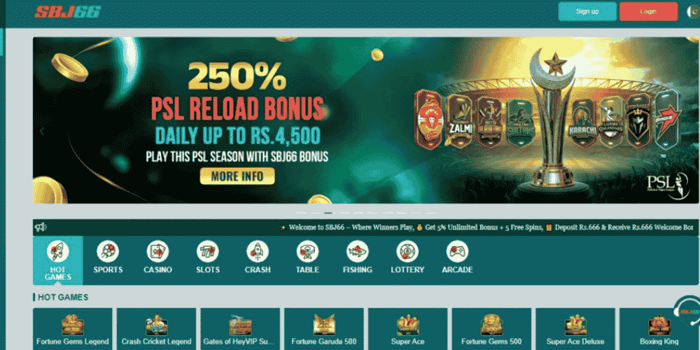 SBJ66 APK Casino Game 2026
SBJ66 APK Casino Game 